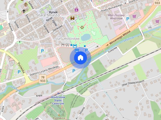 Mieszkanie do wynajęcia w Wodzisław Śląski, Śląskie