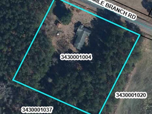 Land for sale in Lynchburg, South Carolina