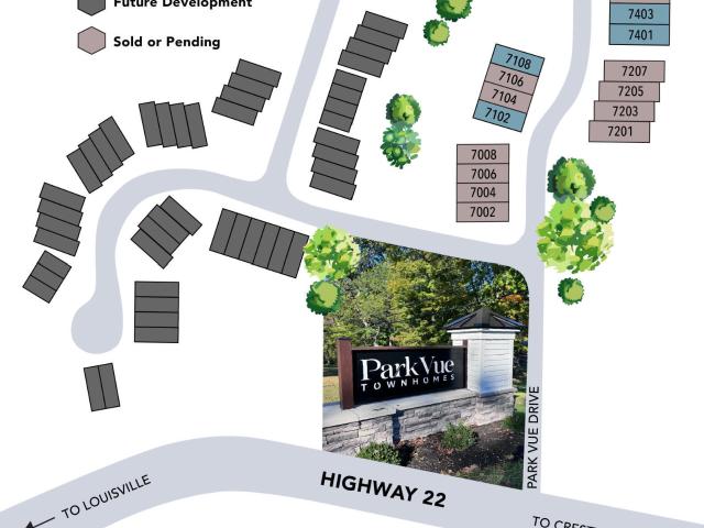 Townhouse for sale in Pewee Valley, Kentucky