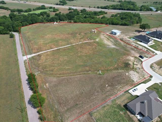 Land for sale in Ponder, Denton County