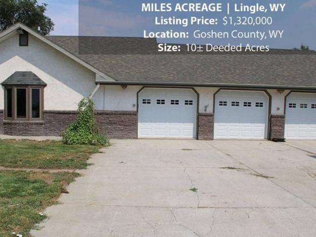 House for sale in Wyoming
