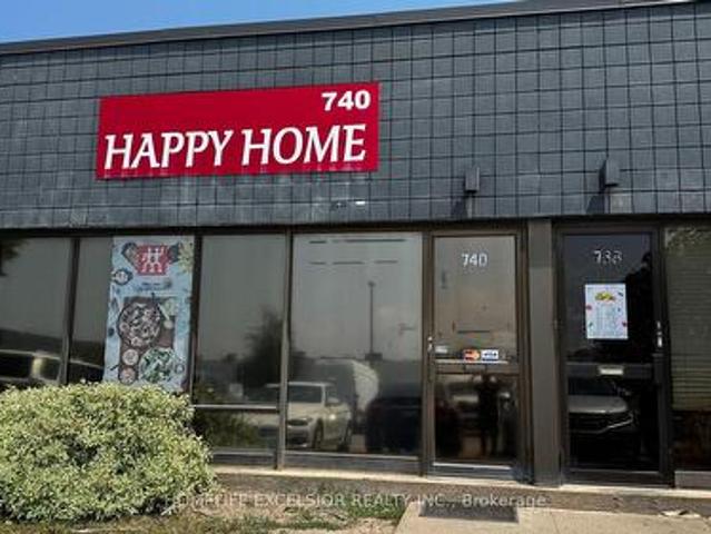 Commercial for rent in Woburn, Ontario