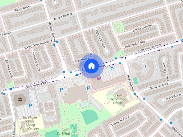 Apartment for rent in York, Ontario