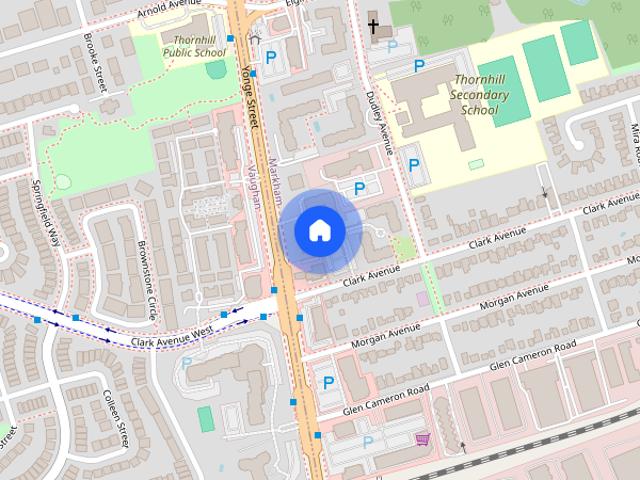 Apartment for rent in Markham, Golden Horseshoe
