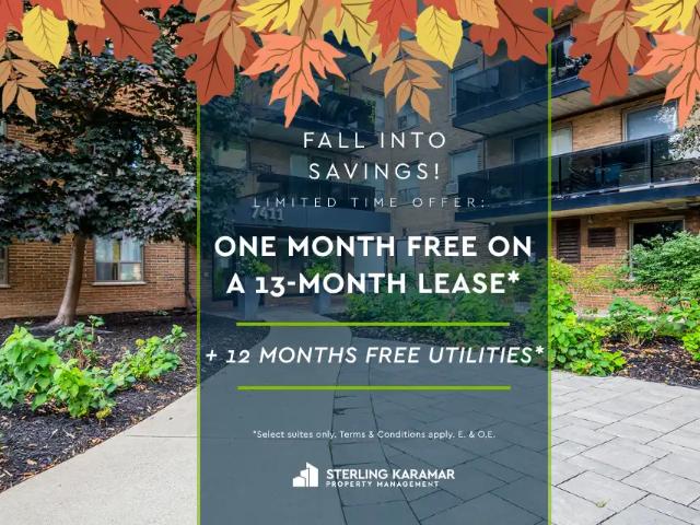 Apartment for rent in Thornhill, Vaughan