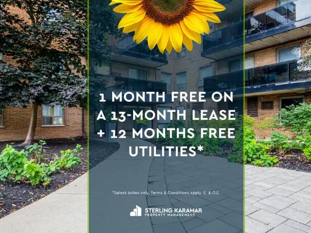 Apartment for rent in York, Ontario