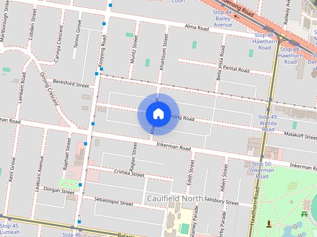 Apartment for rent in Caulfield North, Melbourne