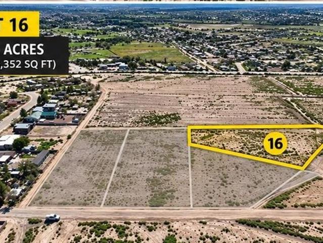 Land for sale in San Elizario, El Paso County