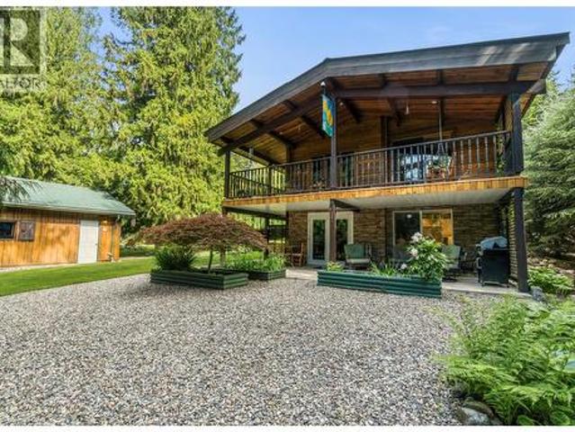 House for sale in Anglemont, British Columbia