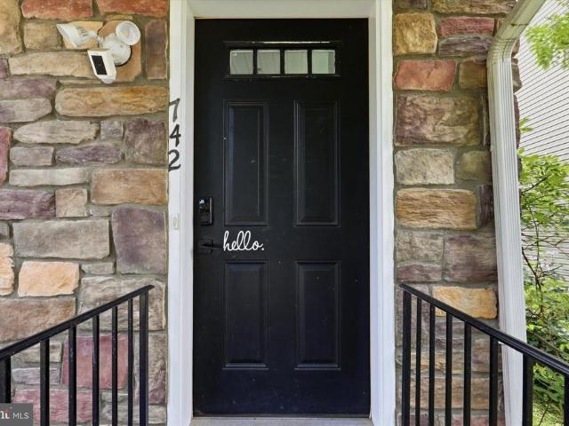 Townhouse for sale in Norristown, Pennsylvania