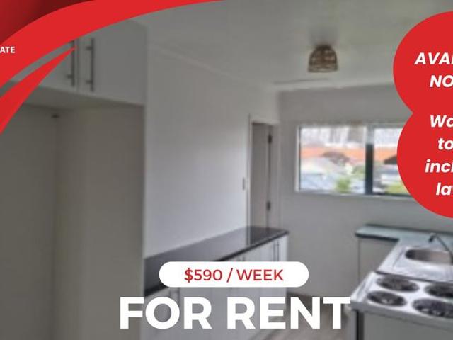 Apartment for rent in Victoria, Gisborne