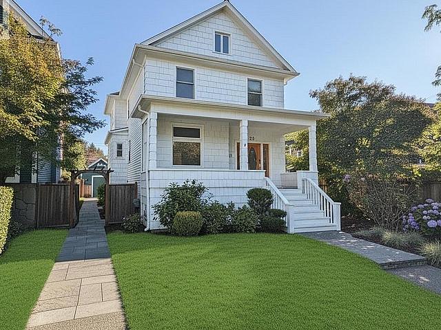 House for sale in Vancouver, British Columbia