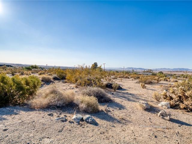 Land for sale in Twentynine Palms, California