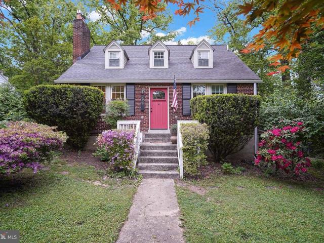 House for sale in Takoma Park, Maryland