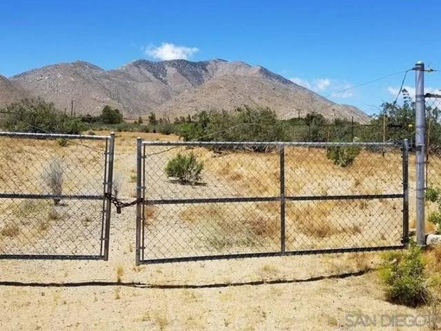 Land for sale in Julian, California