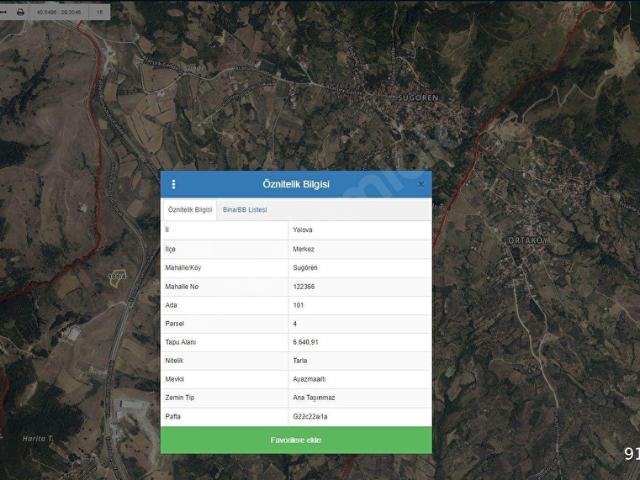 Yalova Merkez, Yalova içerisinde satılık Arsa