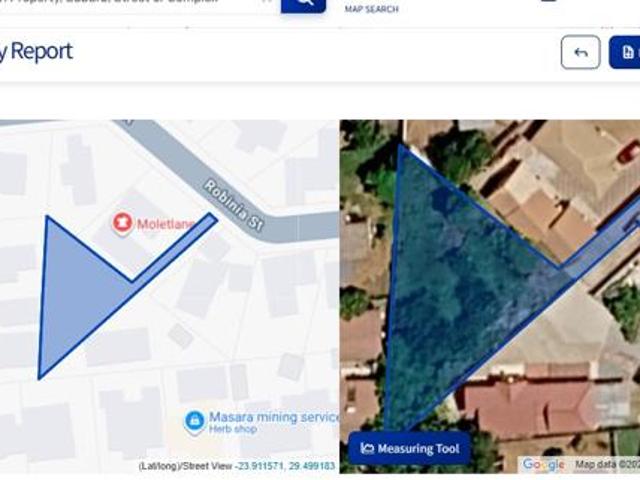 Land for sale in Seshego, Limpopo