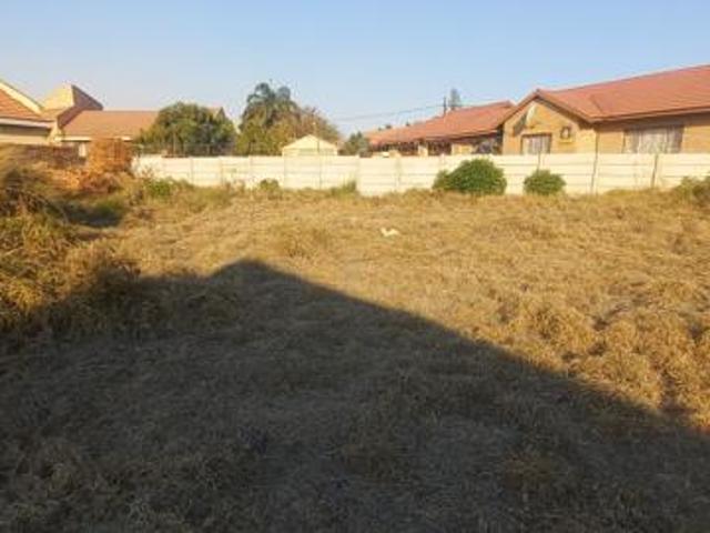 Land for sale in Seshego, Limpopo