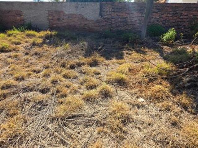 Land for sale in Seshego, Limpopo