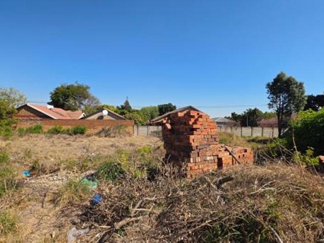 Land for sale in Seshego, Limpopo