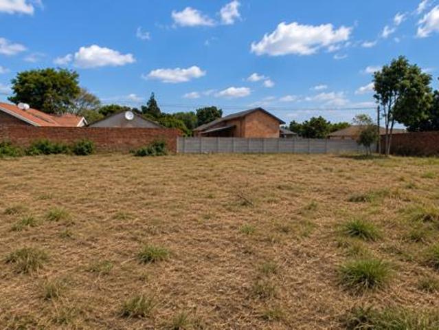 Land for sale in Seshego, Limpopo