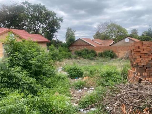 Land for sale in Seshego, Limpopo