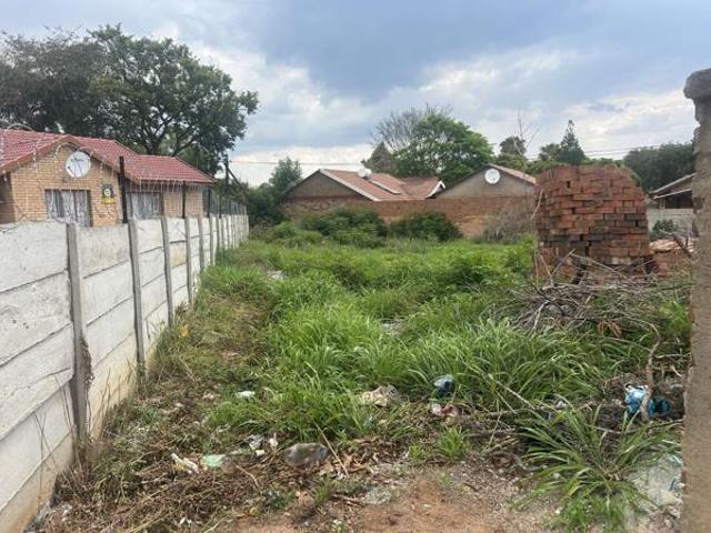 Land for sale in Seshego, Limpopo