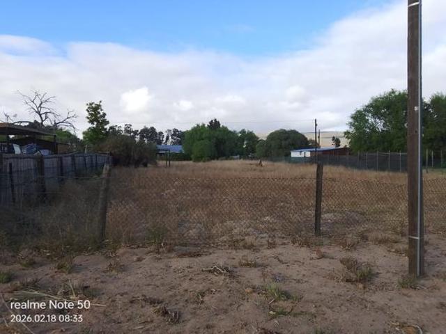 Land for sale in Western Cape