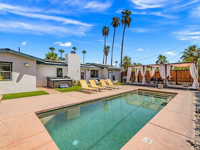 House for sale in Palm Springs, California