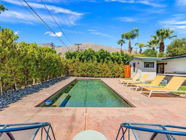 House for sale in Palm Springs, California