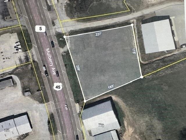 Land for sale in Selmer, West Tennessee