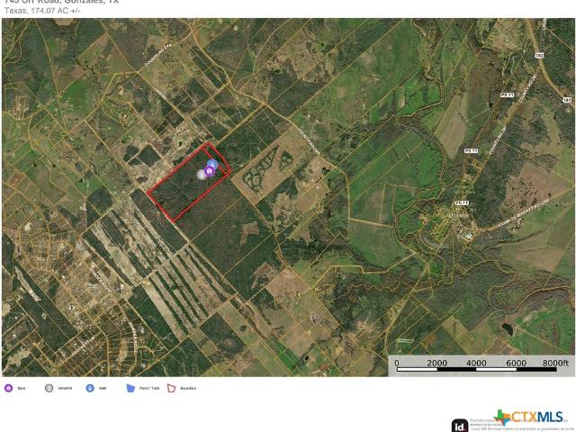 Farm for sale in Gonzales, Gonzales County