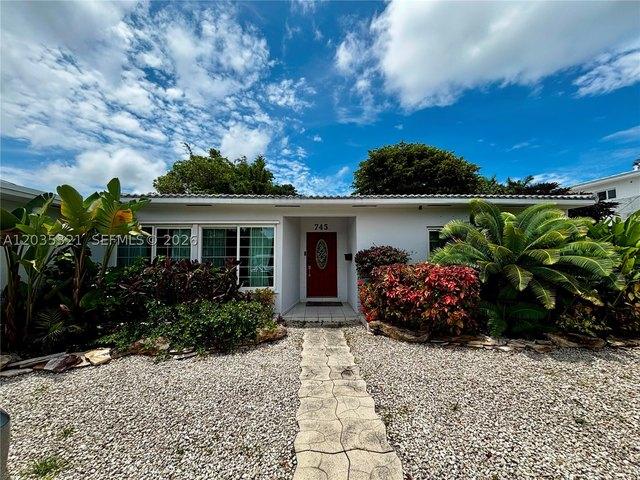 House for sale in Miami Beach, Florida