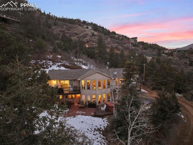 House for sale in Manitou Springs, Colorado