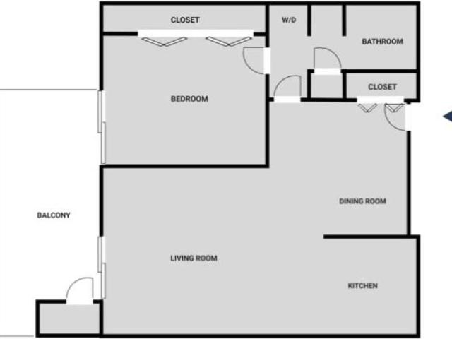 Apartment for rent in Sunnyvale, California