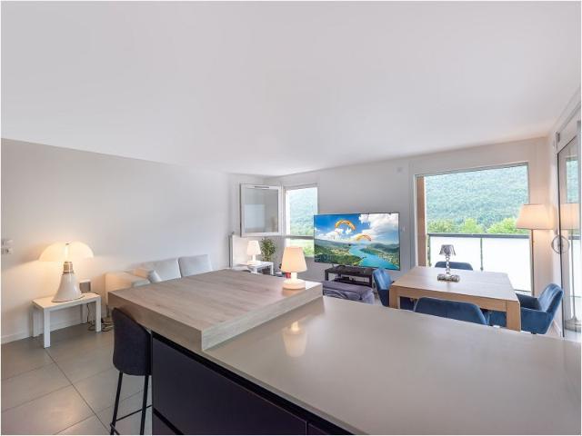 Appartement location à Annecy, Quintal