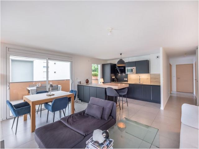 Appartement location à Annecy, Quintal
