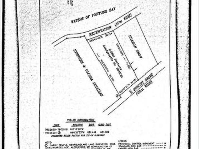 Land for sale in Garnish, Newfoundland And Labrador
