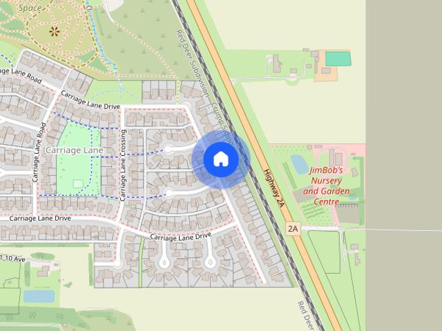House for rent in Carstairs, Alberta
