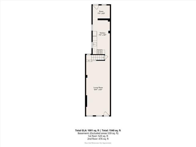 Apartment for rent in Trenton, New Jersey