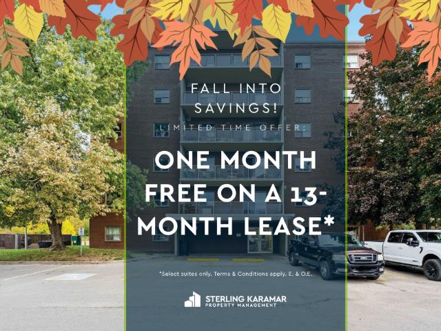 Apartment for rent in London, Southwestern Ontario