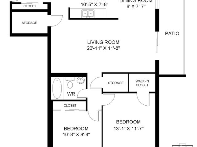 Apartment for rent in Arva, Ontario