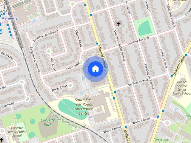 Apartment for rent in Woburn, Ontario