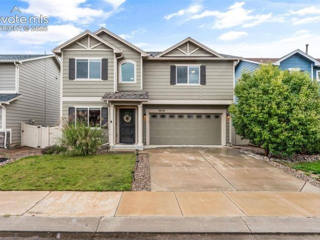 House for sale in Fountain, El Paso County