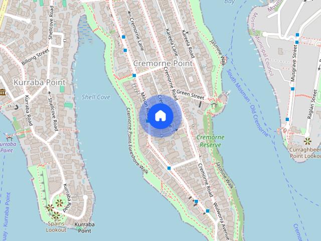 Apartment for rent in Lower North Shore, Sydney