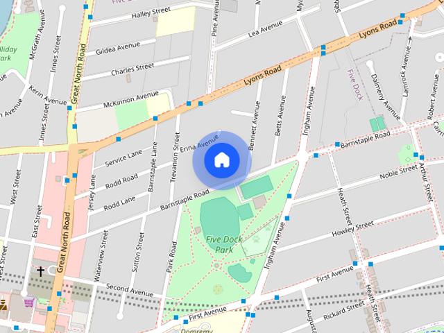 Townhouse for rent in Sydney, New South Wales