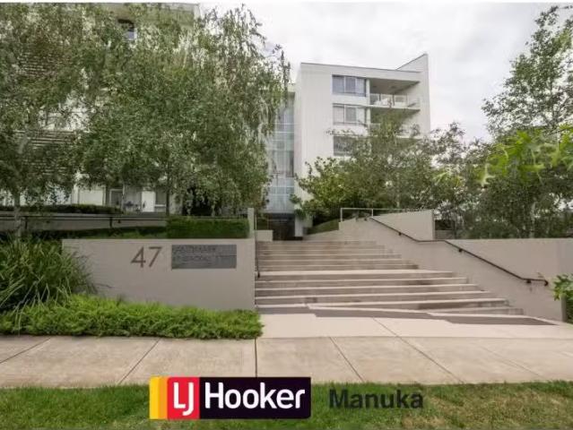 Apartment for rent in Barton, Australian Capital Territory