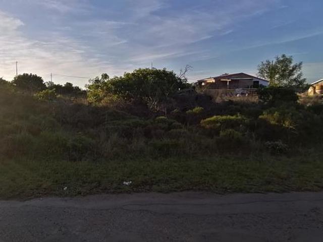 Land for sale in Cape St Francis, Eastern Cape