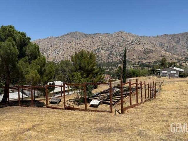 Land for sale in Bodfish, Kern County