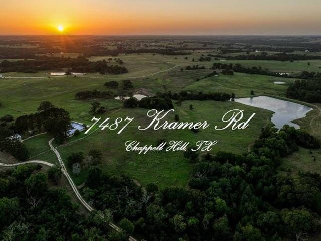 Farm for sale in Chappell Hill, Texas